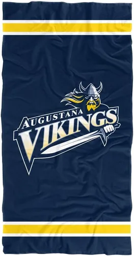 Miniatura 71 de LOGOVISION Manta Abilene Christian University, 30 x 60 pulgadas, logotipo primario CottonFront/PolyBackBeachTowel