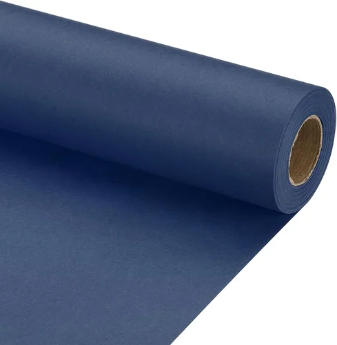 Miniatura 10 de PATIKIL Papel de regalo, 12 x 300 pulgadas (25 pies), rollo de papel kraft para manualidades de 70 GSM, papel de embalaje para tablones de anuncios