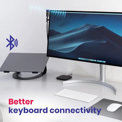 Miniatura 5 de Global Teck Blue Beacon - Extensor de rango de cable USB-A para auriculares, altavoces, teclado, portátiles, PC, mouse, mejora la señal de línea