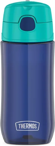 Miniatura 8 de THERMOS FUNTAINER Botella de hidratación de plástico de 16 onzas con boquilla, SPIDER-MAN