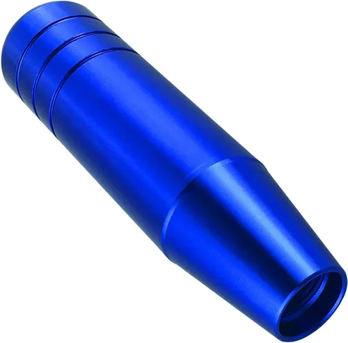 Miniatura 7 de Abfer Pomo de palanca de cambios pesado de 5 pulgadas, palanca de cambios de automóvil de aleación de aluminio, mango de palanca de cambios