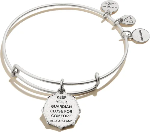 Miniatura 2 de Alex and Ani Pulsera de ángel de la guarda IV, Sin gemas.