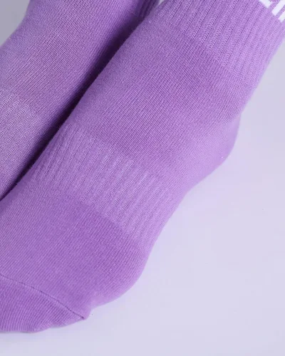 Miniatura 7 de Calcetines antideslizantes para mujer, calcetines de agarre de pilato, calcetines antideslizantes para yoga, calcetines de hospital, 6 pares