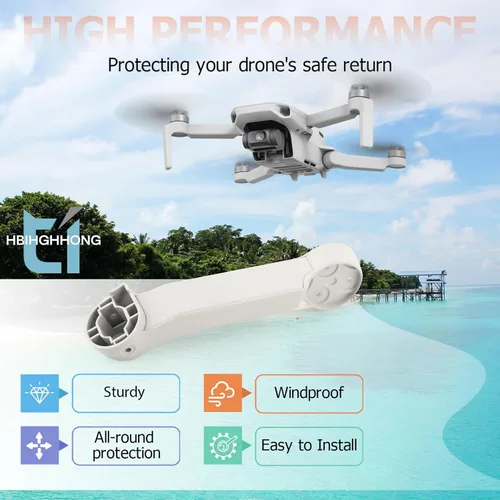 Miniatura 2 de Carcasa para brazo de cuerpo para DJI Mavic Mini 2 brazos, repuesto para DJI Mini/Mini SE/Mini 4K Drone Accesorios Piezas con herramientas
