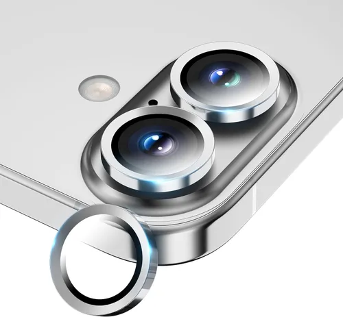 Miniatura 15 de Protector de lente de cámara para iPhone 17 Pro Max/17 Pro/16 Pro Max/16 Pro/15 Pro Max/15 Pro/14 Pro Max/14 Pro, cubierta individual de cámara