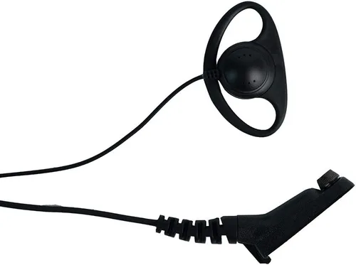 Miniatura 5 de Xpr 6550 Auricular, auricular de vigilancia en forma de D con micrófono Ptt XPR7550 XPR6350 XPR7350 7550e 7580e Walkie Talkie
