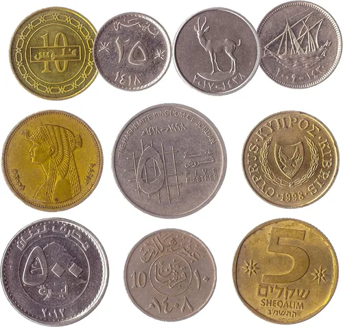 Miniatura 9 de LOTE de 28 Monedas Diferentes de la UE (Colección PRE-Euro) - Monedas Coleccionables, Monedas Antiguas para Álbum o Exhibición