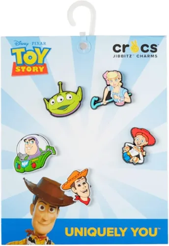 Miniatura 2 de Crocs Paquete de 5 dijes para zapatos de Disney Jibbitz