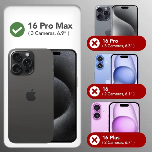 Miniatura 247 de GONEZ Funda de silicona para iPhone 15 Pro Max, compatible con Magsafe, protector de cámara + protector de pantalla, forro de microfibra suave