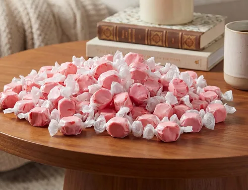 Miniatura 4 de Cinnamon Salt Water Taffy 1 lb - Soft Chewy Candy, Sweet & Spicy Flavor, Individually Wrapped Bulk Classic Old Fashioned Treat