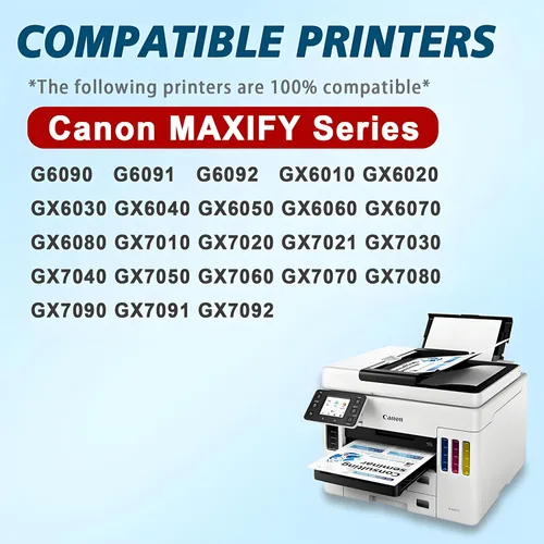 Miniatura 6 de MC-G01 Tanque de Cartucho de Mantenimiento MCG01 Caja de Recolección de Tinta de Desecho Reemplazo para Impresora Canon MAXIFY GX6020 GX6021 G6091