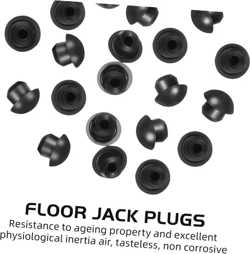 Miniatura 8 de Balacoo Tapones de gato de piso de autopartes 25 piezas: Enchufes de piso Enchufe de llenado de aceite Enchufes horizontales Enchufes de gato