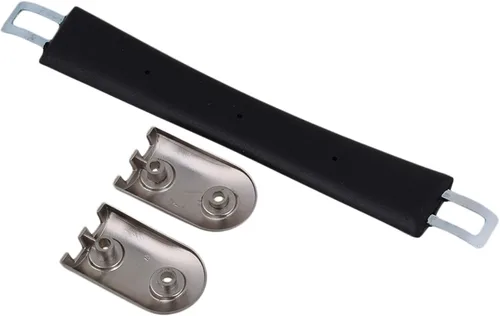 Miniatura 9 de RDEXP Correa de repuesto flexible negra de repuesto para maleta de equipaje B15