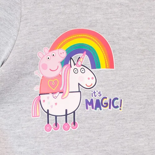Miniatura 2 de Peppa Pig Vestido de unicornio y arco iris para niña