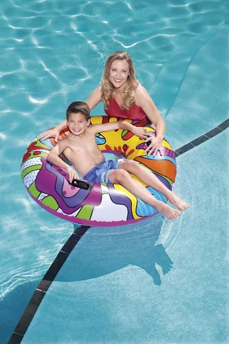 Miniatura 23 de Bestway - Flotador hinchable de goma para natación