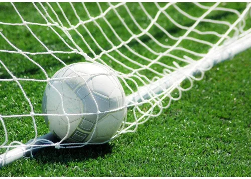 Miniatura 5 de TOPINCN Red de fútbol para portería de fútbol, reemplazo deportivo para lacrosse y fútbol, 12 x 6 pies, Blanco