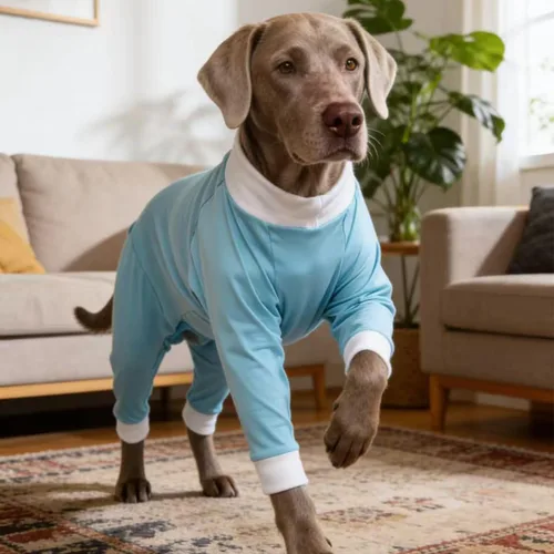 Miniatura 6 de Traje de recuperación para perros después de una cirugía, traje de recuperación para perros machos, camisa de recuperación para heridas abdominales