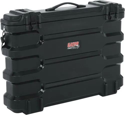 Miniatura 13 de Gator Cases Estuche moldeado para transportar TV y monitor LCD/LED; Compatible con pantallas de 19" - 24" (GLED1924ROTO)