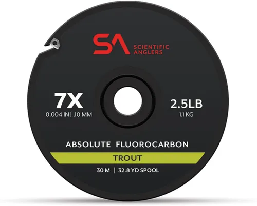 Miniatura 12 de Scientific Anglers Absolute Fluorocarbon Trout Tippet