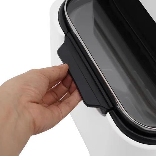 Miniatura 8 de Freidora de aire de 12.68 cuartos de galón, freidora de aire compacta para el hogar con tecnología rápida de aire crujiente de 400 °F, freidora