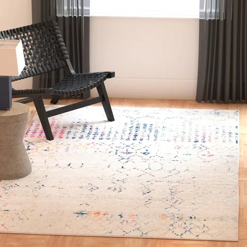 Miniatura 88 de SAFAVIEH Tulum Collection - Alfombra decorativa de 2 x 3 pies, diseño marroquí bohemio envejecido, no desprende pelusa y fácil de limpiar, ideal