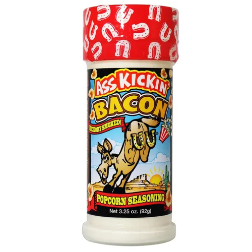 Miniatura 8 de ASS KICKIN' Condimento para palomitas de maíz Habanero – Ideal para palomitas de maíz gourmet o alitas de pollo y carne – Perfecto para rellenar