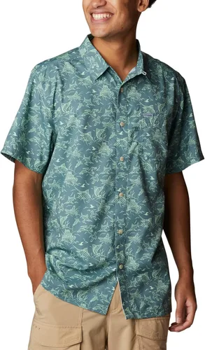 Miniatura 20 de Columbia - Camisa Super Slack Tide Camp de manga corta para hombre