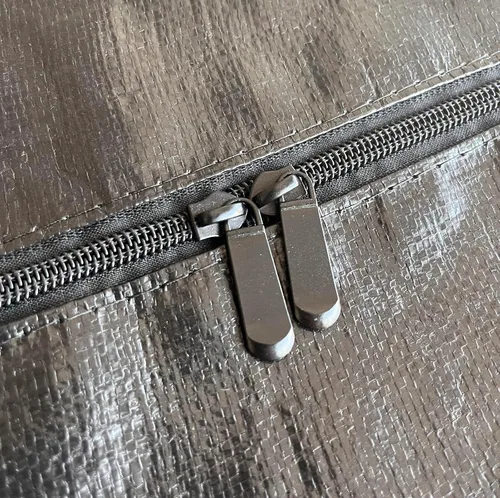 Miniatura 10 de Bolsa de lona de almacenamiento extra grande para viajes, bolsa de lona de viaje gigante de gran tamaño negra