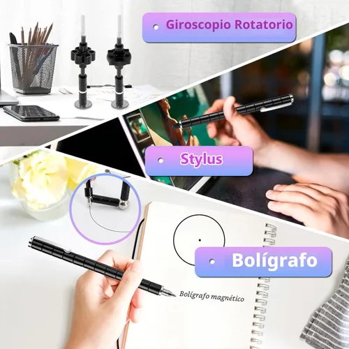 Miniatura 4 de Bolígrafos Fidget para cumpleaños para hombres - Regalos de Navidad novedosos para adolescentes, regalos de cumpleaños únicos para hombres jóvenes