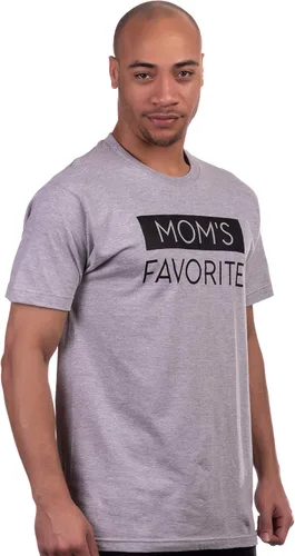 Miniatura 3 de Mom's Favorite Divertida camiseta de humor familiar para el día de la madre, hijo hermano, broma