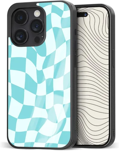 Miniatura 19 de Fundas de teléfono divertidas para niñas con diseño de tablero de ajedrez para iPhone 11, 12, 13, 14 Pro Max Plus Mini X Xs Xr, Samsung Note 7, 8