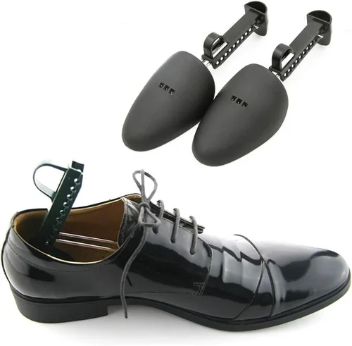 Miniatura 6 de ECHODONE 5 pares prácticos de longitud ajustable para hombre, zapato, árbol, zapato, soporte moldeador