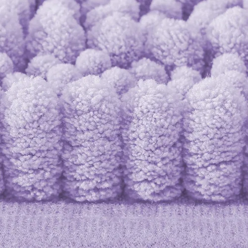 Miniatura 95 de Smiry Alfombras de Baño 24x16 pulgadas, Alfombras de Baño de Chenilla Extra Suaves y Absorbentes, Respaldo de Goma Antideslizante, Lavable a Máquina
