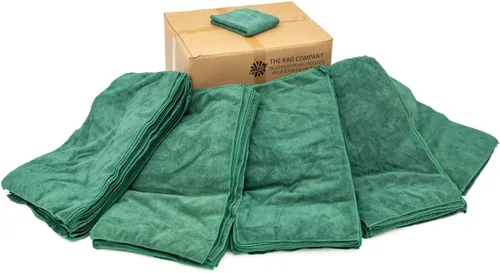 The Rag Company, Toallas altamente absorbentes y de secado rápido, ideales para limpieza general, toalla de baño, toalla deportiva, toalla de spa,