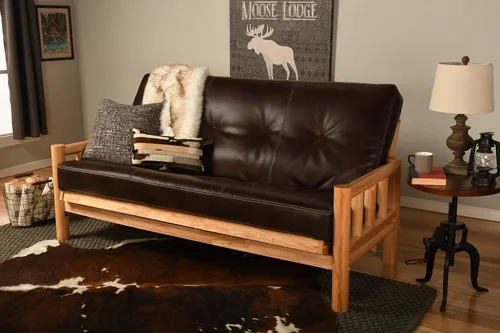 Miniatura 11 de Kodiak Futons - Marco de futón convertible en acabado natural