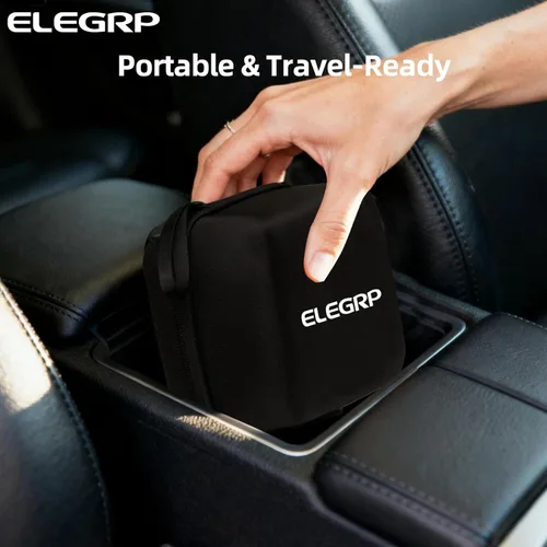 Miniatura 4 de ELEGRP Adaptador NACS a CCS, carga rápida de 500 A/1000 V CC, adaptador de cargador Tesla a CCS EV, compatible con Ford, GM, Nissan, Rivian EVs