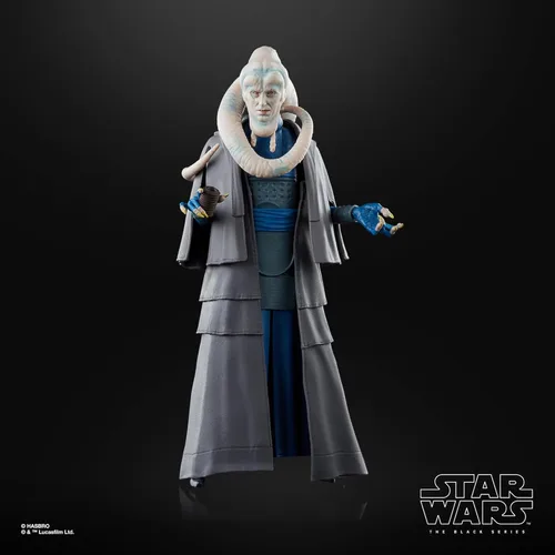 Miniatura 4 de STAR WARS The Black Series Bib Fortuna Toy - Figura de acción coleccionable de 6 pulgadas de El regreso del Jedi, juguetes para niños a partir de 4