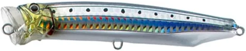 Miniatura 6 de TACKLE HOUSE Feed Popper 175, Señuelos de pesca de atún de agua salada, Topwater, GT, Bonito, Yellowtail, Yellowfin, Atún rojo, flotante