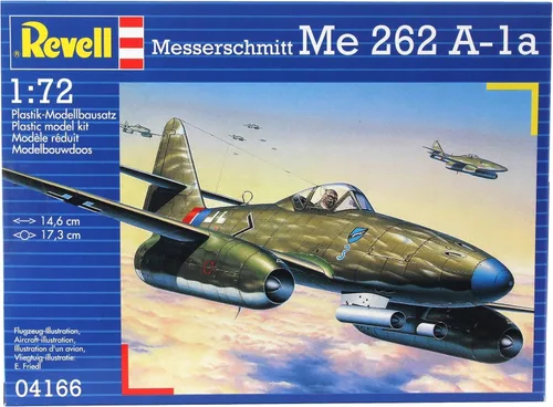Miniatura 2 de Revell 04166 Messerschmitt Me 262 A-1a Modelo Kit