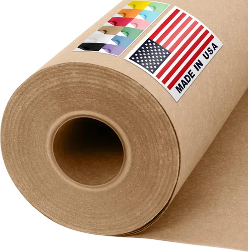 Miniatura 27 de Papel kraft negro de 36 x 1200 pulgadas (100 pies) (caja de 9 rollos), 45 libras de grosor, papel kraft para la escuela, papel de color artístico