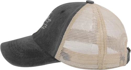 Miniatura 3 de Sombrero de ganso divertido sombrero de ganso tonto en el sombrero de camionero suelto mujeres gorra de malla vintage para verano