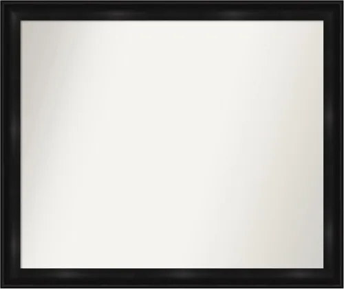 Miniatura 141 de Amanti Art Espejo personalizado, gran espejo de baño estrecho, espejo de pared o espejo de tocador de baño sobre el fregadero (24 x 24 pulgadas)