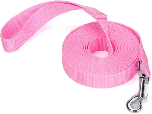 Miniatura 30 de Correa de entrenamiento de nailon resistente y duradera, cuerda de tracción de 1 pulgada de ancho, 6 pies de largo, para perros pequeños y medianos