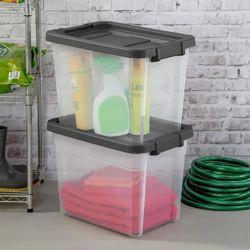 Miniatura 2 de Sterilite Caja Apilable Modular Transparente 30QT 14733V06