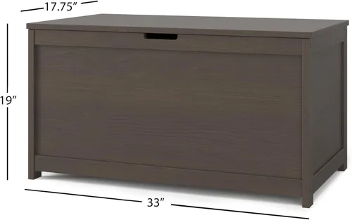 Miniatura 9 de Child Craft Scout - Juego de muebles convertibles 4 en 1 para cuna de bebé, cómoda con cambiador, silla deslizante y caja de juguetes para bebés