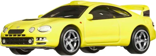 Hot Wheels Vehículos de leyendas del circuito cultural del automóvil para niños de 3 años en adelante, colección premium de vehículos a escala 1:64