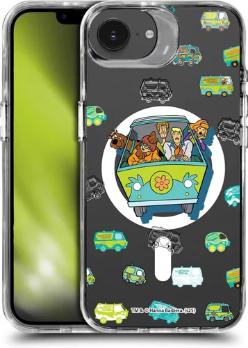 Miniatura 66 de Head Case Designs Funda con licencia oficial de Scooby-Doo Capture Character Art a prueba de golpes [protección de grado militar] compatible