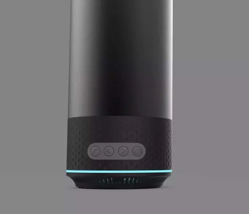 Miniatura 4 de Botella de agua de alta calidad aislada al vacío con altavoz Bluetooth recargable y control remoto Xtreme Mini Bluetooth. El control remoto funciona