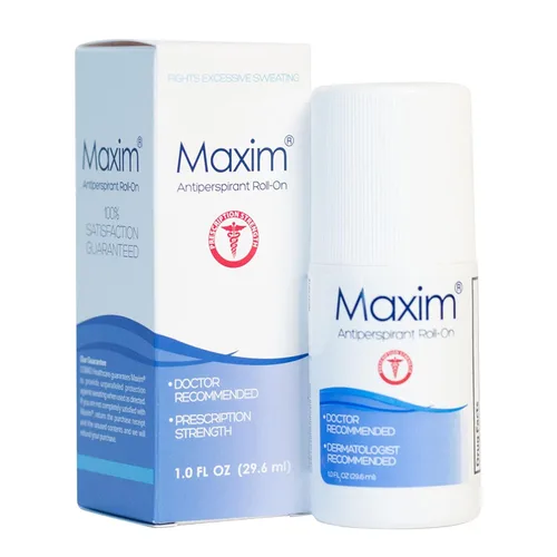 Miniatura 10 de Maxim Clinical Strength - Desodorante antitranspirante para mujeres y hombres, desodorante antisudor, evita el sudor de las axilas, tratamiento