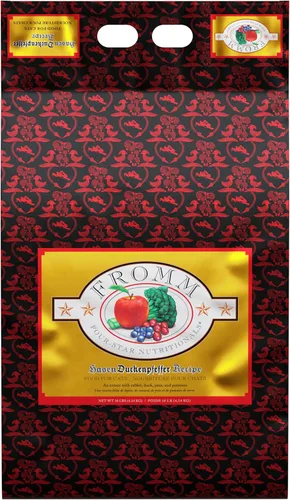 Fromm Four-Star Nutritionals Hasen Duckenpfeffer - Comida seca prémium para gatos, receta de conejo, 10 libras
